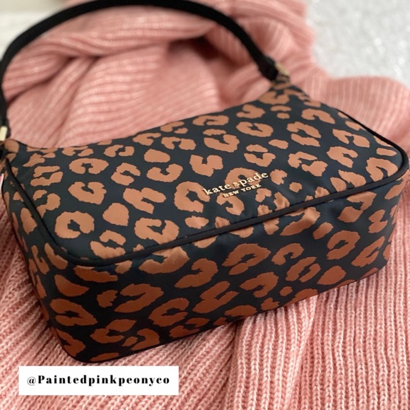 🆕 KATE SPADE | Leopard Purse Shoulder Bag - Picture 3 of 14